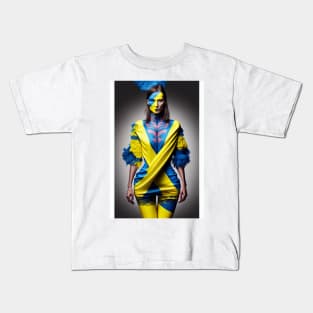 Support Ukraine Kids T-Shirt